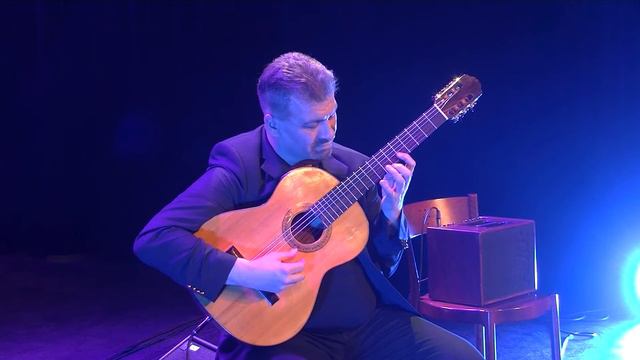 Tony Pusztai live @ Django Reinhardt Festival Augsburg 2021 / Soundcheck смотреть онлайн