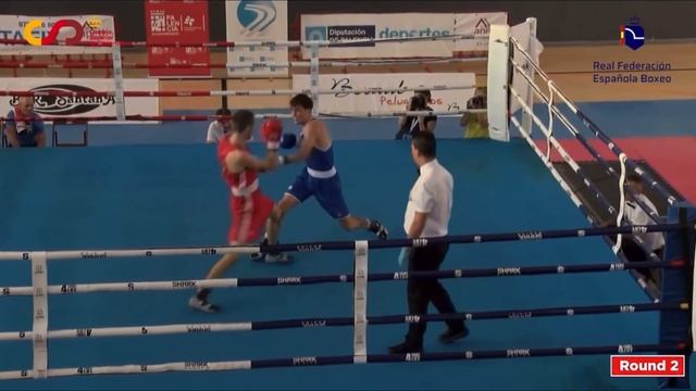 Геннадий Маслеников (63кг) Henadii Maslennik-Oier Ibarretxe #boxing #boxingday #ispania смотреть онлайн