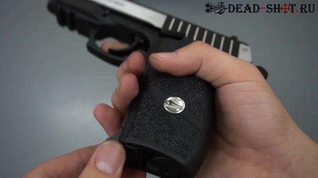 Видео обзор Borner Panther 80 Пневматический пистолет (4.5 мм, Sig Sauer P232) смотреть онлайн