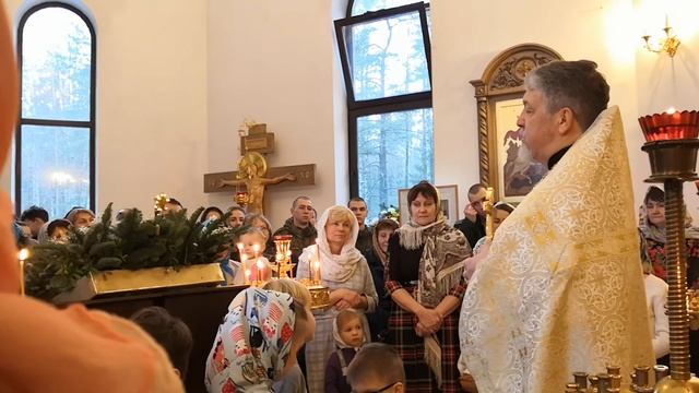 Рождество Христово, с Праздником! 7.01.2020 смотреть онлайн