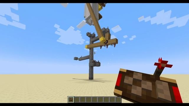 3 Floor Elevator in Minecraft with Valkyrien Skies 2, Tournament and Create смотреть онлайн