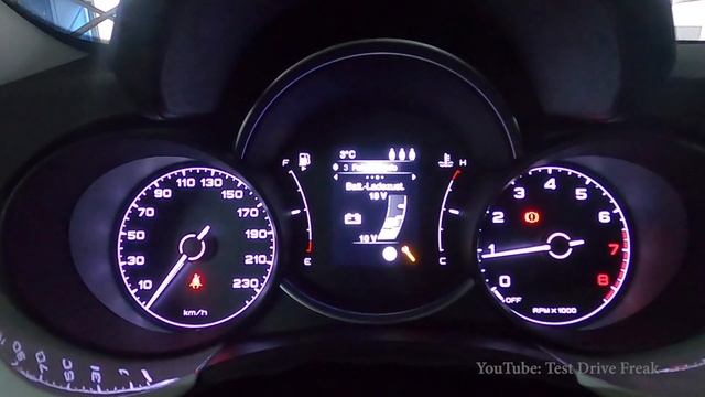 2020 Fiat 500X 1.0 FireFly Turbo (120 PS) TEST DRIVE