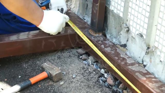 Навес на дачу НП-36 - ООО "Стальной декор" смотреть онлайн