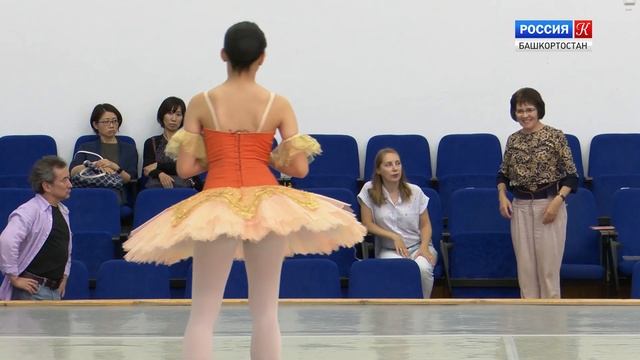 Занятия для педагогов из Японии в БХК им. Р. Нуреева смотреть онлайн
