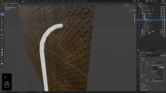 Blender Tutorial Deutsch Verlassene Fabrik Kapitel 2/ Part 10 Schiebetor смотреть онлайн
