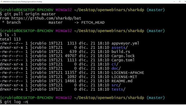 4 5 Git Blame | CURSO DE GIT смотреть онлайн