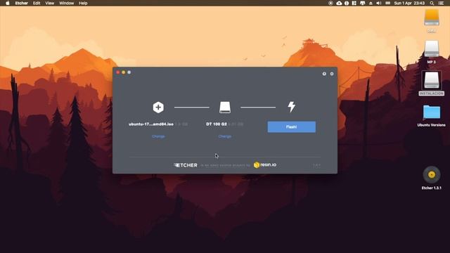 Crear unidad USB Booteable Linux desde mac OS Facilmente смотреть онлайн