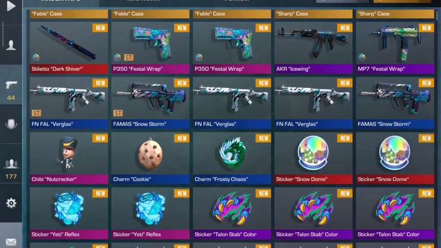 Купил GOLD PASS STANDOFF 2 FROSTY CHAOS🔥 и мне выпало.........