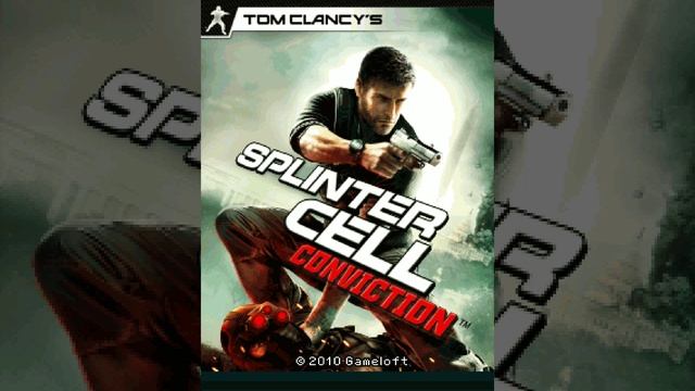 Tom Clancy's Splinter Cell Conviction Java ost (PSPKVM v0.5.5) смотреть онлайн