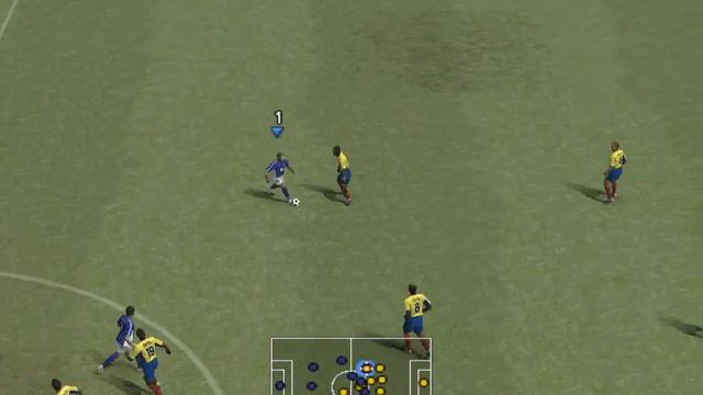 PES 6. Международное соревнование. Сборная Бразилии. Часть 8 - Просёр смотреть онлайн
