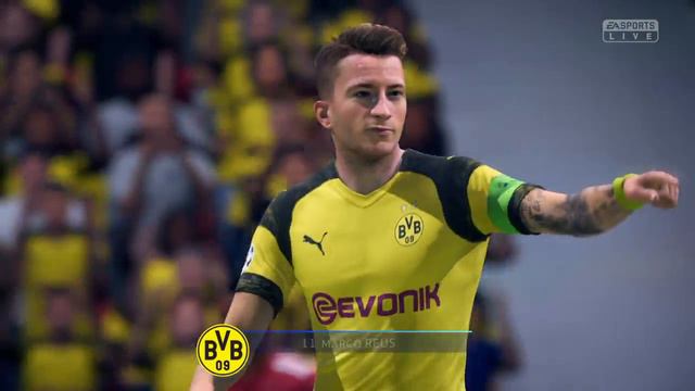 Borussia Dortmund vs Bayern Múnich Fifa 19 demo смотреть онлайн