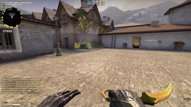 CSGO ZOMBIE SURVIVAL MOD MAP zm_town_massacre_b2 On Ghostcap смотреть онлайн