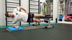 Копенгагенская планка (прогрессия упражнения)