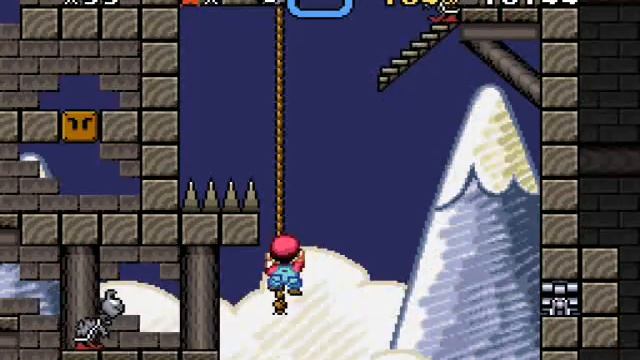 SMWCP - 36 - them kids with their newfangled zelmas and ponkey kongs and *grumble grumble*