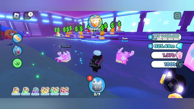 Открыл пасхальное яйцо на видео в Pet Simulator X! смотреть онлайн