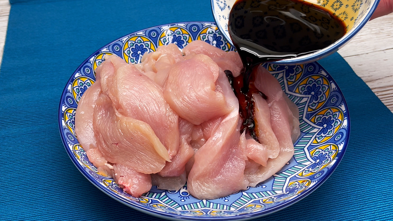 Быстрый рецепт