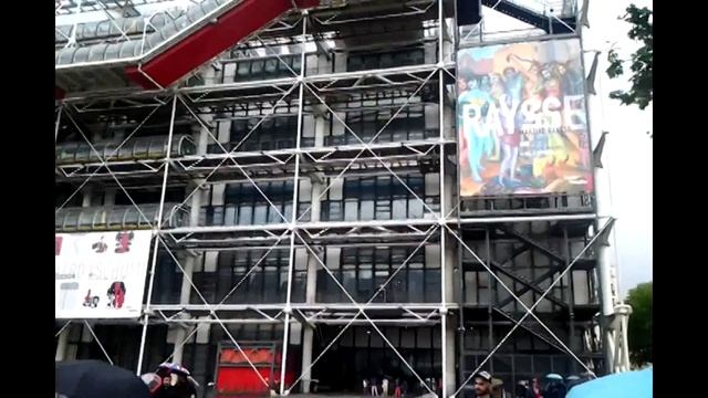 Centre Georges Pompidou Beaubourg Paris смотреть онлайн