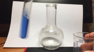 Качественная реакция на альдегидную группу с гидроксидом меди Cu(OH)2