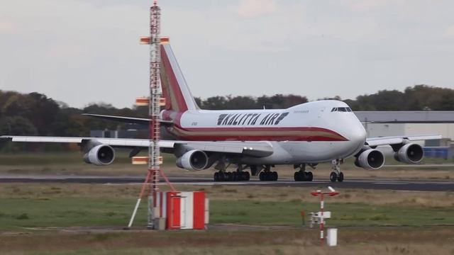 Super FAST Boeing 747 Take-off смотреть онлайн