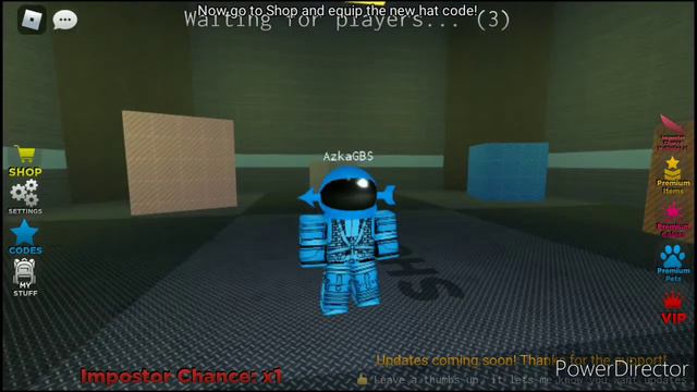 How to get the "ARROW" Hat code in Impostor - Roblox смотреть онлайн