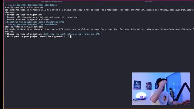 Angular standalone migration schematics смотреть онлайн