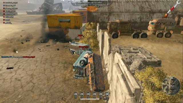 Crossout. Как зарождался дерби турнир. смотреть онлайн