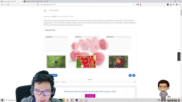 Quiz Question Set - Introduction to H5P Interactive Contents смотреть онлайн