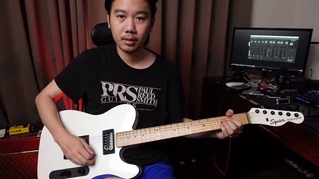 คนอวดกีต้าร์ 273 : Squier Contemporary Telecaster RH смотреть онлайн