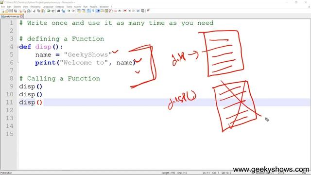 Function and How Function Work in Python (Hindi) смотреть онлайн