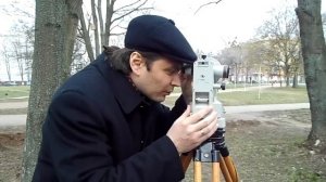 3 Начало работы с теодолитом на местности 8.04.14 Д-44