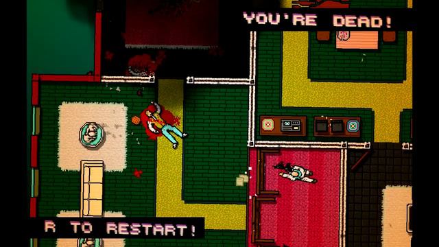 Прохождение Hotline Miami #4 - У меня есть пушки!