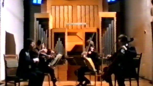 Белорусский струнный квартет 1985-1990 гг. смотреть онлайн