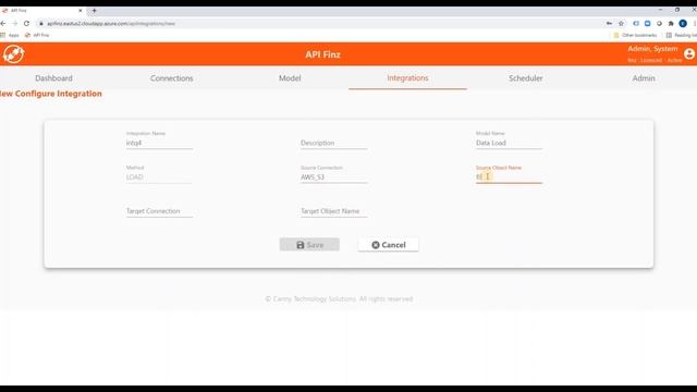 API Finz - Integration - Files Copy into Data Lake смотреть онлайн