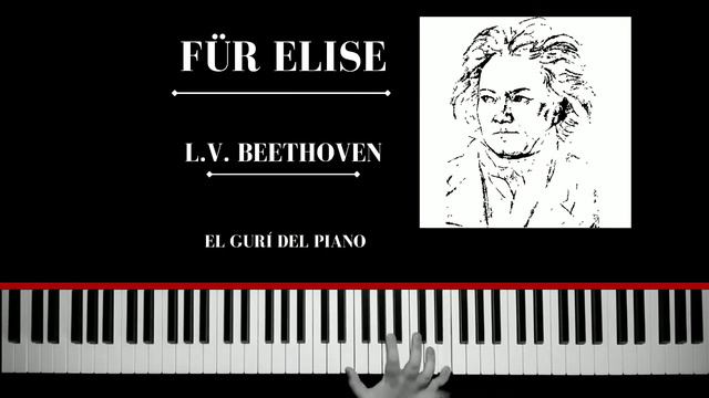Ludwig van Beethoven - Para Elisa (Für Elise) смотреть онлайн