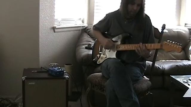 Rock Block Guitar Amp, Eric Johnson Strat, Avatar 1X12 cab, Clean to Overdrive смотреть онлайн