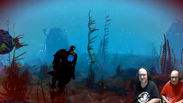 UNDERWATER! No Man's Sky The Abyss Trailer Reaction! смотреть онлайн