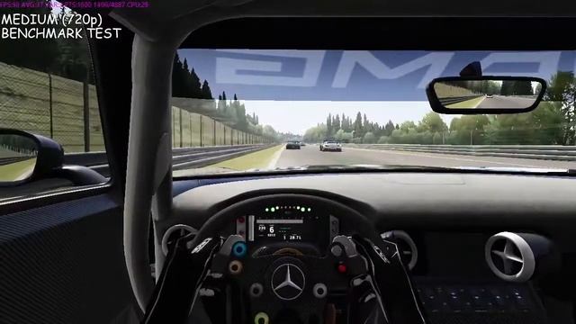 ASSETTO CORSA | i5 2500 + GTX 650 1gb | medium 720p смотреть онлайн