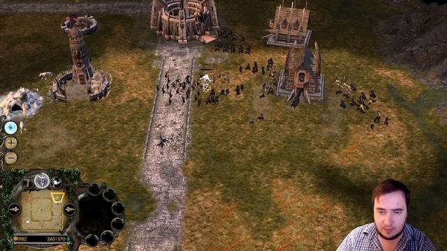 Легкий камбек BFME 2 ROTWK ENNORATH MOD смотреть онлайн