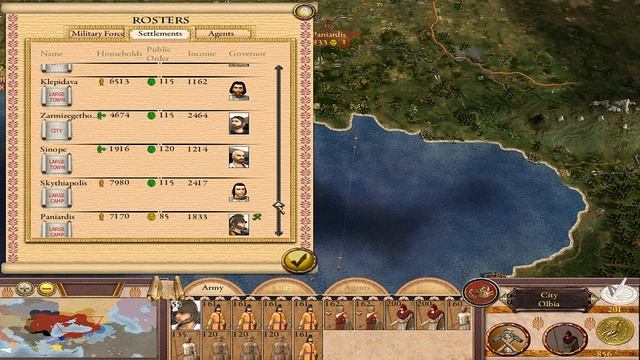 Let's play Europa Barbarorum 2 (M:TW) as Kimmerios Bosporos - part 155 "Turn 200 - 202" смотреть онлайн