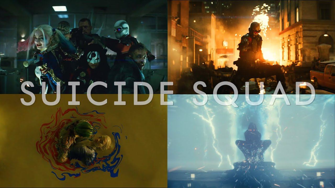 Amazing Shots of SUICIDE SQUAD смотреть онлайн
