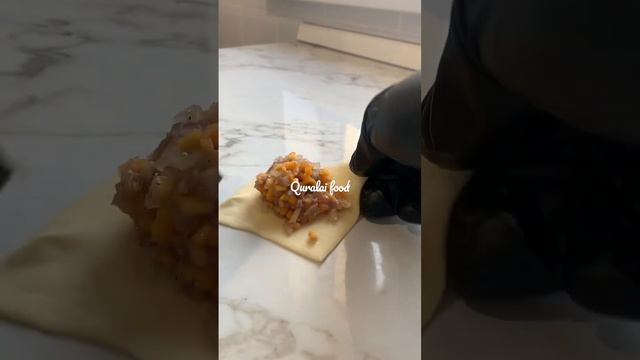 Техника лепки мант