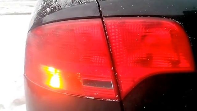 Желтые поворотники днем смотреть онлайн