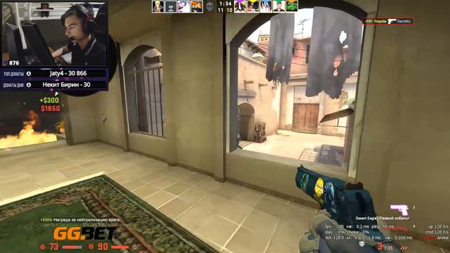 CEH9 1MPALA И PETR1K КАТАЮТ ТУРНИР | 1MPALA НАСТРЕЛЯЛ 42 ФРАГА