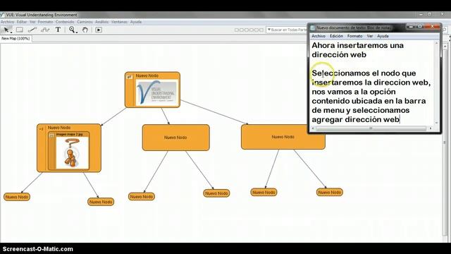 Mapa conceptual con vue parte 2 смотреть онлайн