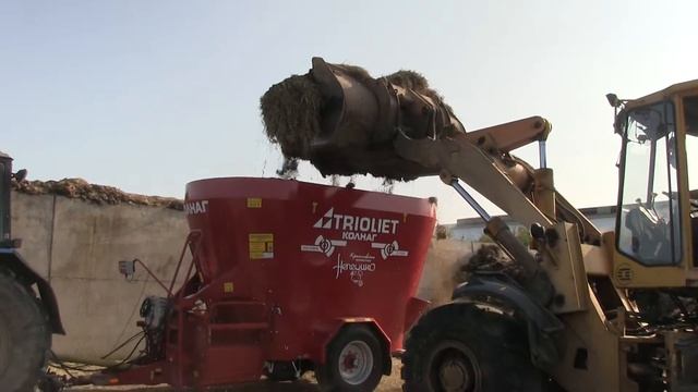 Смеситель - кормораздатчик.