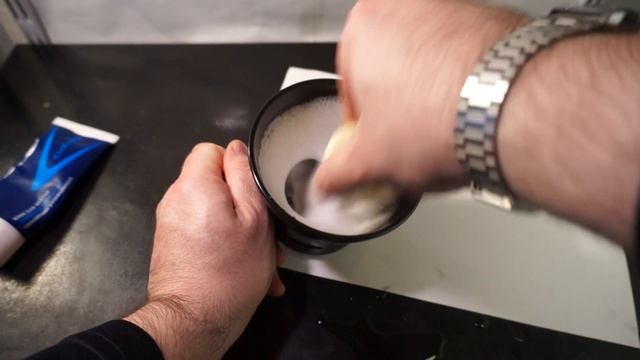 Тестируем чашу для бритья! Testing The Shaving Bowl!