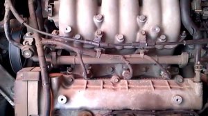 Стук в двигателе HYUNDAI TUCSON 2.7 V6