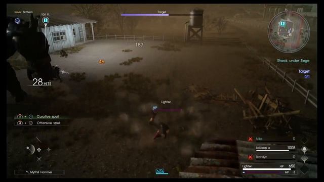 FFXV -MULTIPLAYER EXPANSION: COMRADES- Closed Online Test_20170804011500 смотреть онлайн
