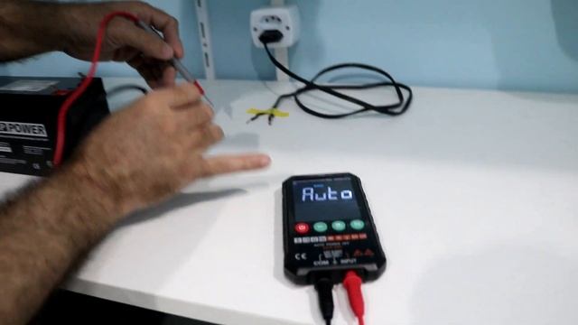 Multímetro digital Smart FY107C Review e teste do TRUE RMS смотреть онлайн