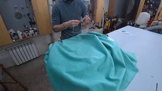 CHEST'ER Pouf | Capitone | DIY Furniture